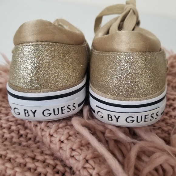 guess glitter sneakers